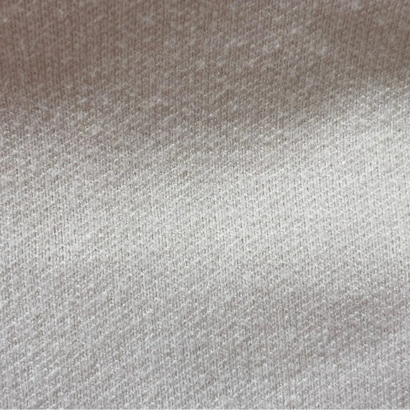 ZARA TAN RUFFLED KNITWEAR SWEATSHIRT HOODIE OVERSIZED IVORY SIZE S - Picture 7 of 8